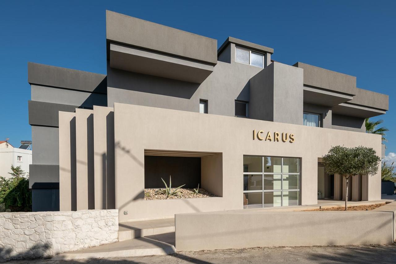 Icarus Hotel Kalamaki  Ngoại thất bức ảnh