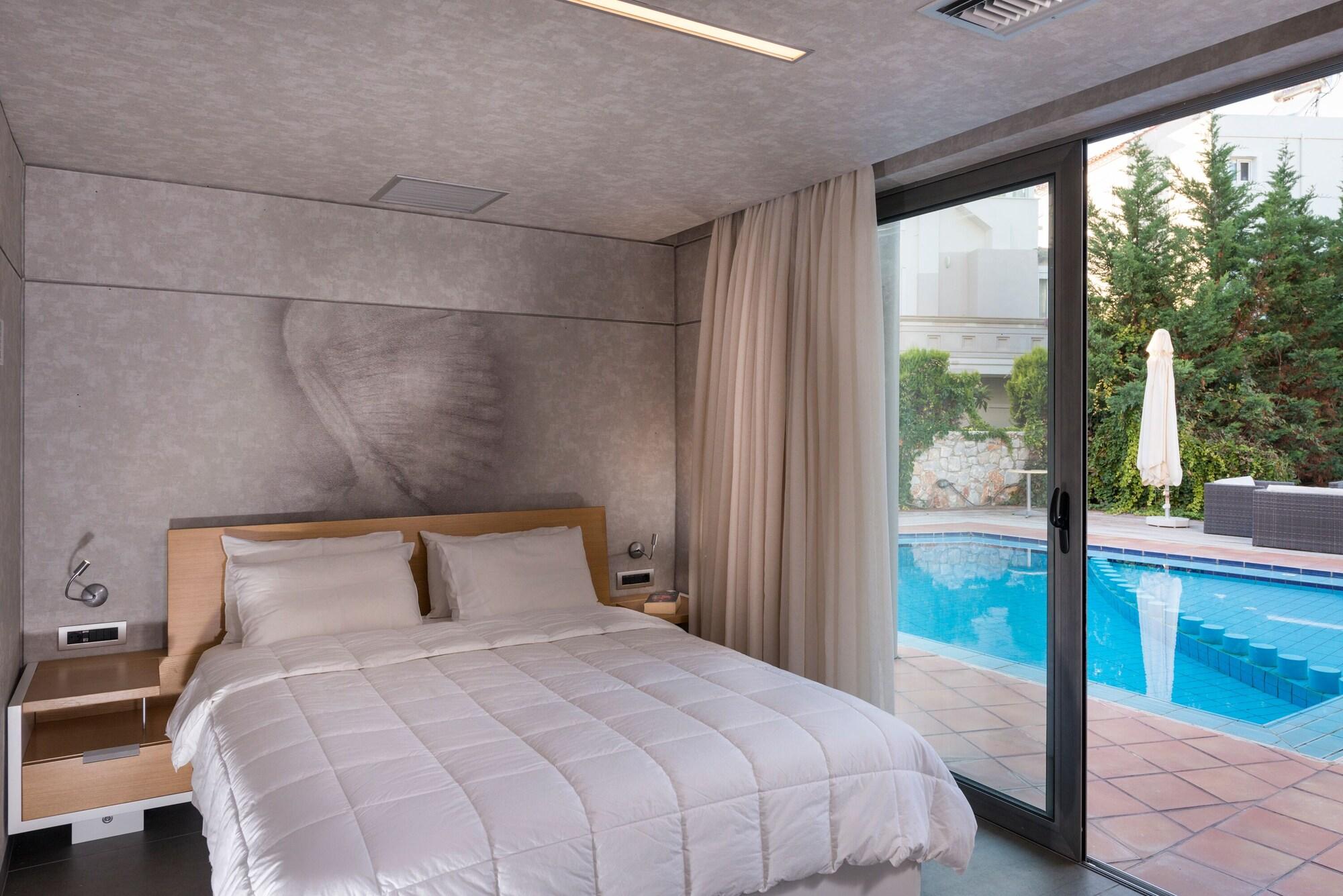 Icarus Hotel Kalamaki  Ngoại thất bức ảnh