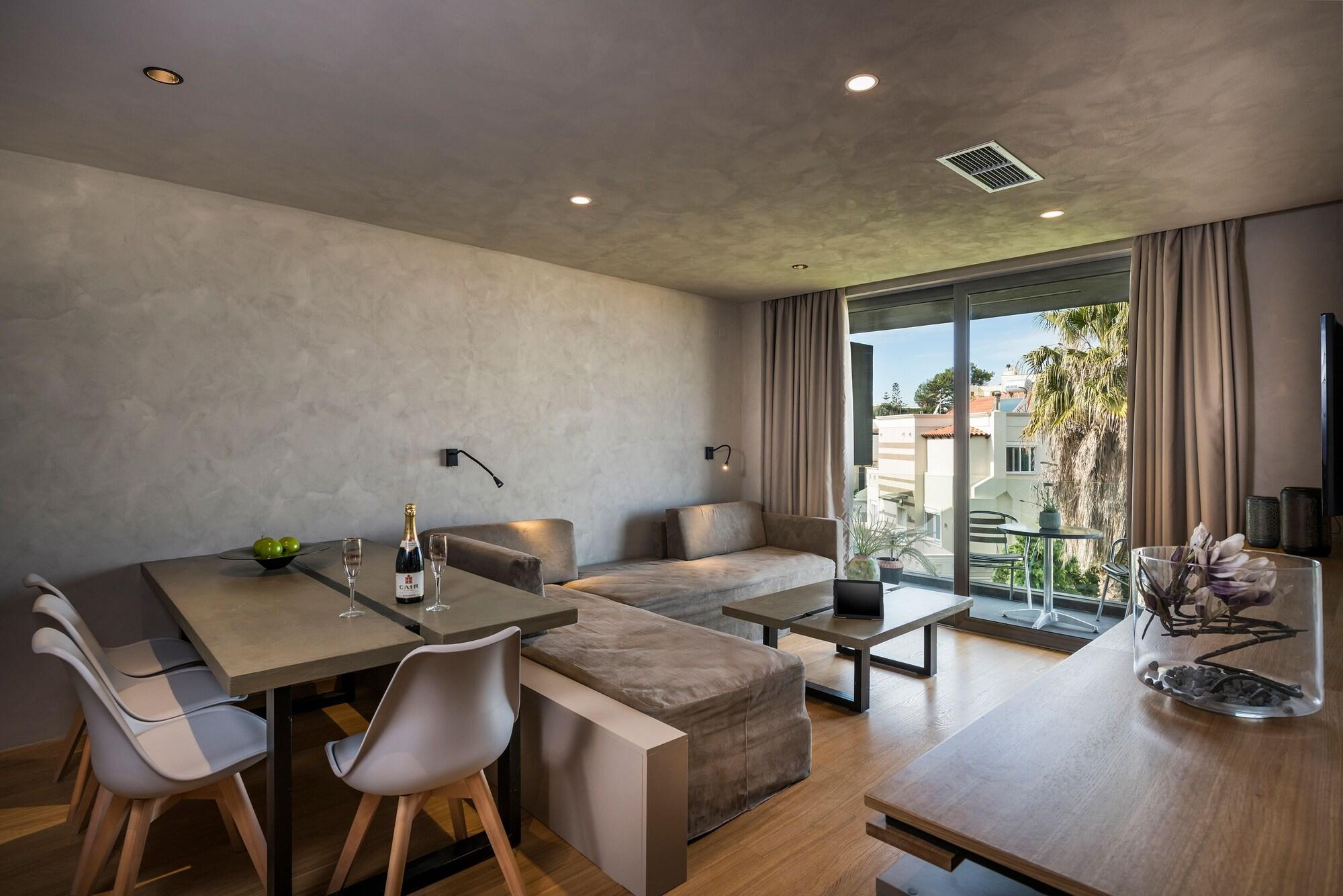 Icarus Hotel Kalamaki  Ngoại thất bức ảnh