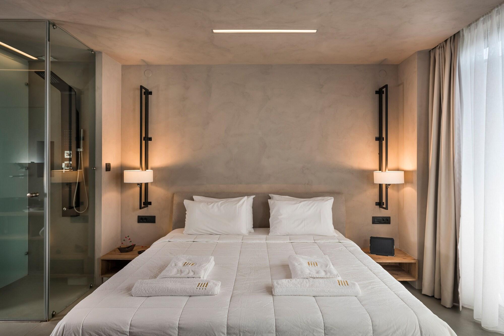 Icarus Hotel Kalamaki  Ngoại thất bức ảnh