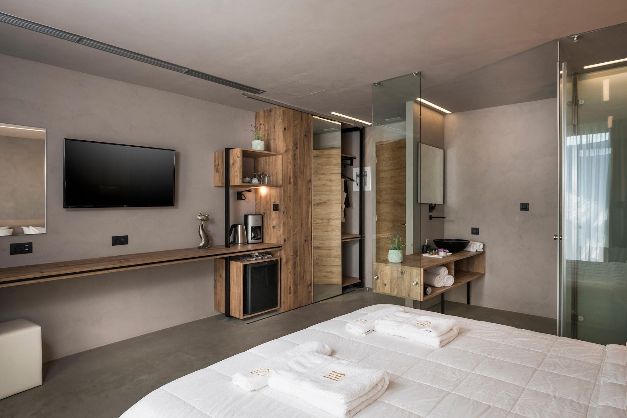 Icarus Hotel Kalamaki  Ngoại thất bức ảnh
