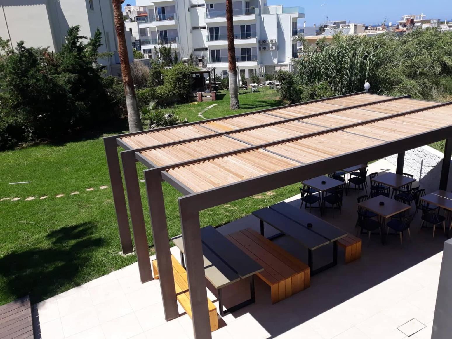 Icarus Hotel Kalamaki  Ngoại thất bức ảnh