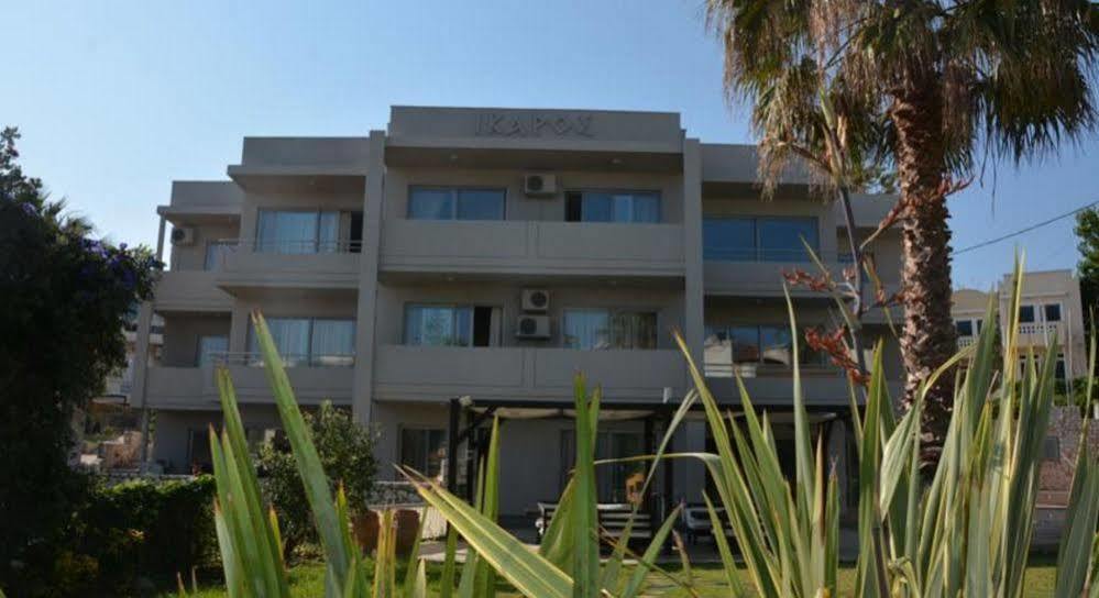 Icarus Hotel Kalamaki  Ngoại thất bức ảnh