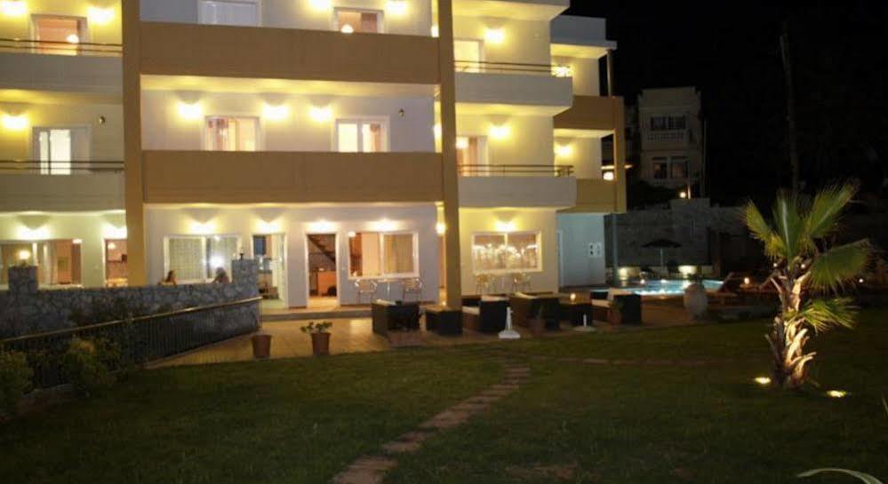 Icarus Hotel Kalamaki  Ngoại thất bức ảnh